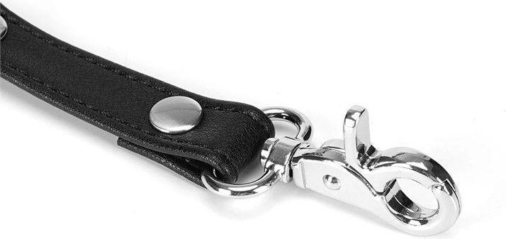 Produktbild Liebe Seele 4er Lederfessel Hogtie mit Clips (Nickelfrei)
