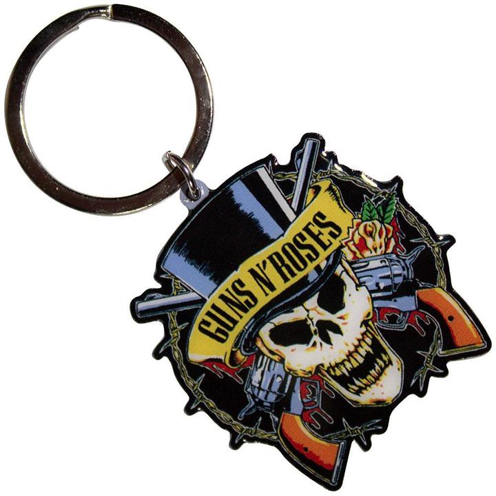 Guns N Roses Schlüsselanhänger Zylinderhut