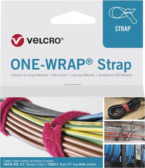 Produktbild Velcro brand Professional Markenkabelbinder (Kunststoffkabelbinder, 330 mm, 25 Stk.)
