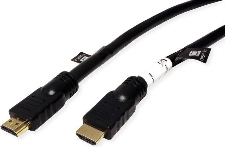 Actual product image Roline UHD HDMI 4K cable, with repeater, 20 m (20 m, HDMI)