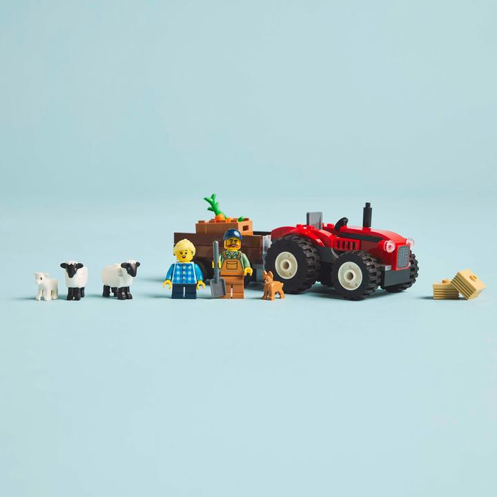 Produktbild LEGO Traktor mit Anhänger (60461, LEGO City)