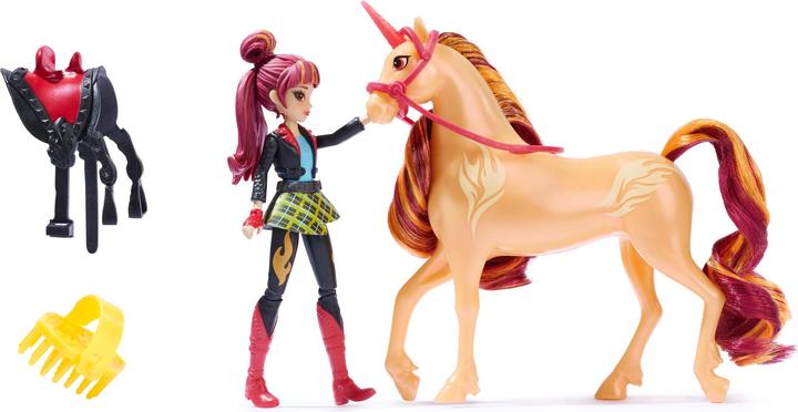 Actual product image Spin Master UCA Small Doll & Unicorn srt.