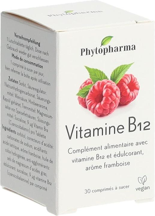 Produktbild Phytopharma min B 12 (30 Stück, Tabletten, 42 g)