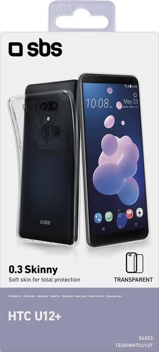Produktbild SBS Schutzhülle (HTC U12+)