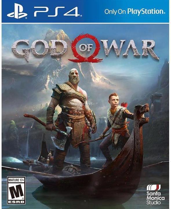 Actual product image Sony God of War Standard Edition PS4 (PS4)