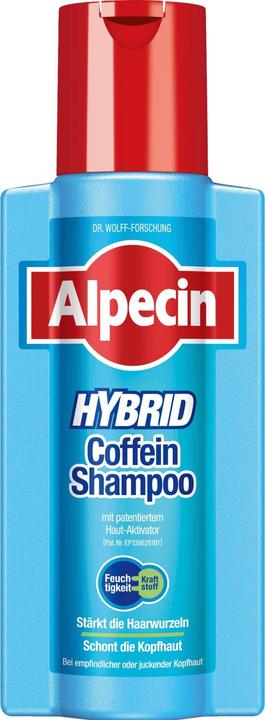 Alpecin Hybrid Coffein Shampoo (250 ml, Flüssiges Shampoo)