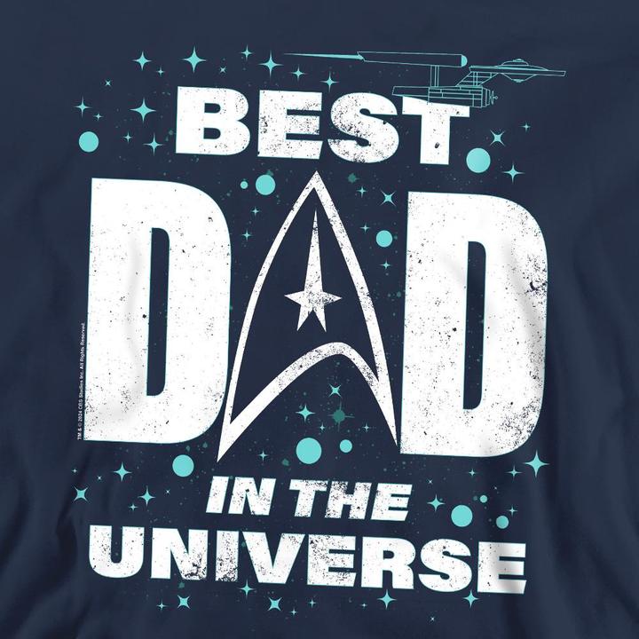 Produktbild Best Dad in the Universe Sweatshirt Vatertag (M)