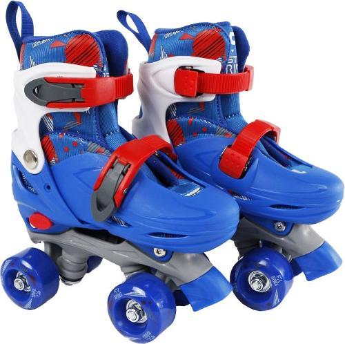 Image du produit Street Rider Patins à roulettes bleus réglables, taille 31-35 (31)