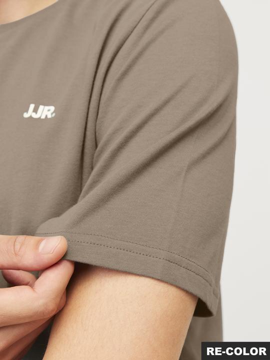 Actual product image Jack & Jones Jrebrebel Logo Tee Ss Crew Neck Noos (L)