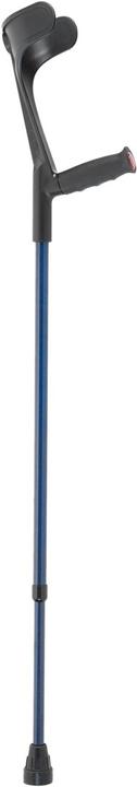 Produktbild Ossenberg Krücke met blau/schwarz Softgriff 140kg