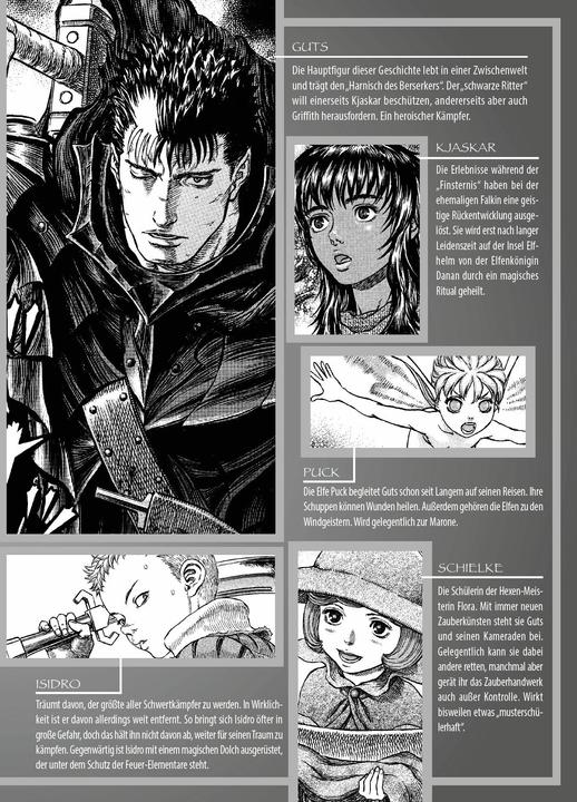 Produktbild Panini Berserk Max 21 (Deutsch, Kentaro Miura, Kouji Mori, Studio Gaga, 2024)