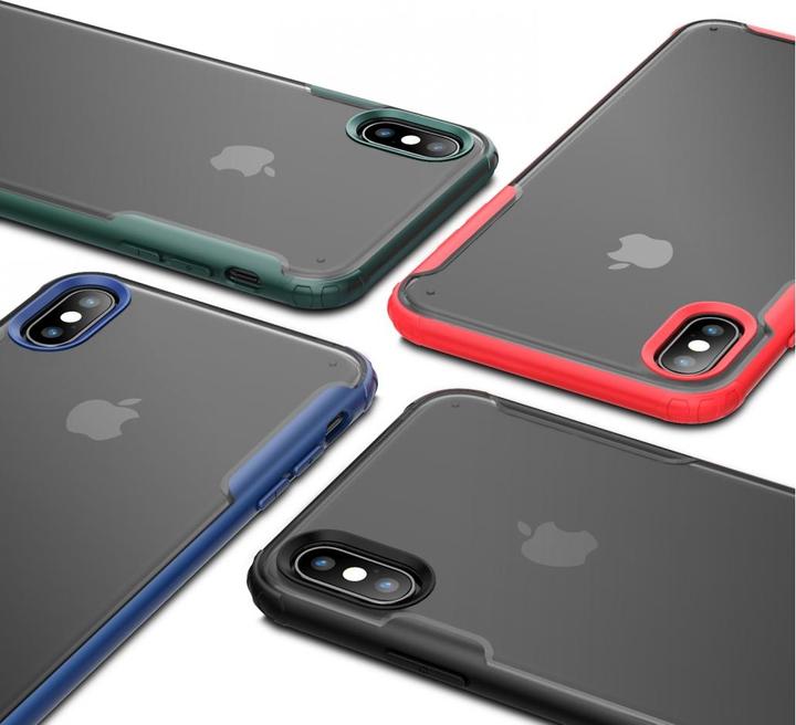 Produktbild Screenguard Apple iPhone XS Anti-Impact Hülle mit 2m Fallschutz (Apple iPhone XS)