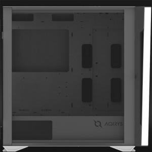 Actual product image Aqirys Aquilla White (mATX, ATX, Mini-ITX)