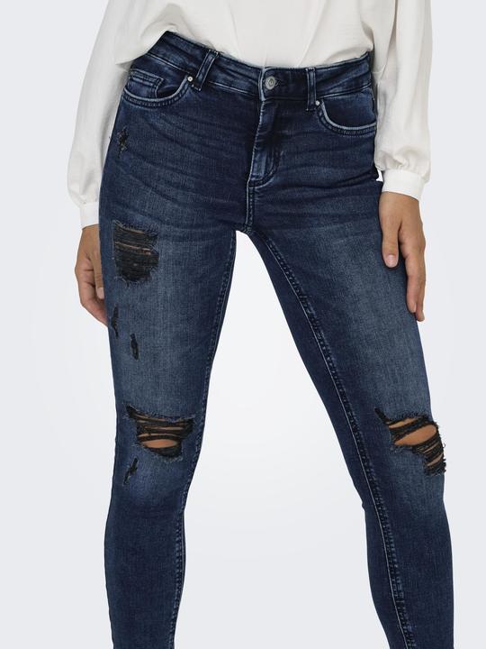 Actual product image Only ONLBLUSH Mittlere Taille Skinny Fit Jeans Skinny Jeans (30)
