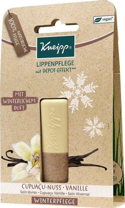 Image du produit Kneipp Soin lèvres - Cupuaçu Vanille - Soin extra intensif