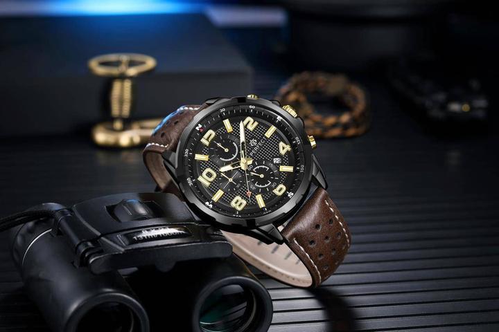 Produktbild HERREN PERFECT CH05L - CHRONOGRAPH (zp353i) + BOX (Chronograph, 205 mm)