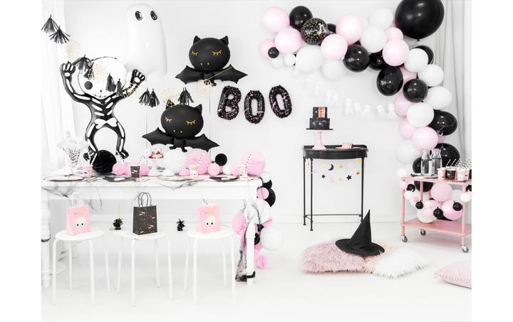 Produktbild Partydeco Teller Katze Schwarz (6 x)