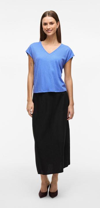 Actual product image Vila Flügelärmel Top mit V-Ausschnitt (XL)
