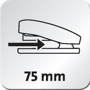 Image du produit Novus Agrafeuse à bloc B50 gris (140 feuilles)