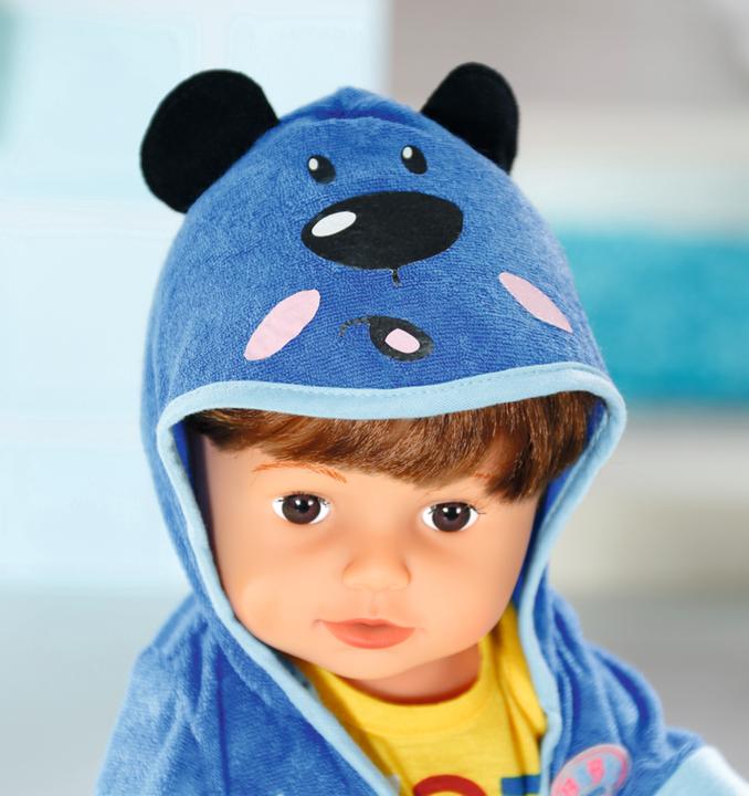 Produktbild Zapf Creation BABY born Bath Deluxe Bademantel, 43cm