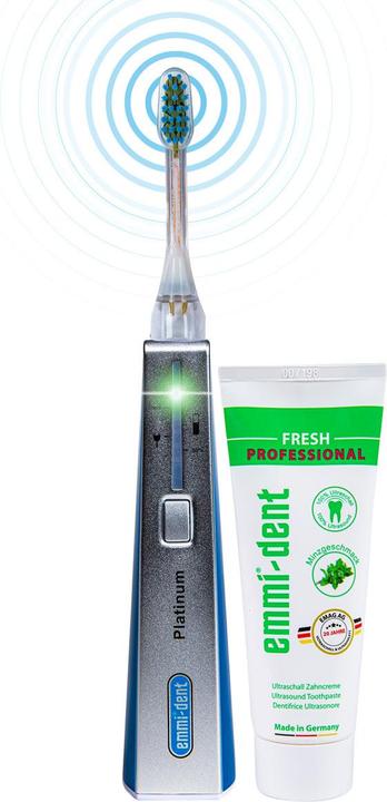Emmi-dent Platinum Ultraschallzahnbürste (Ultraschallzahnbürste)
