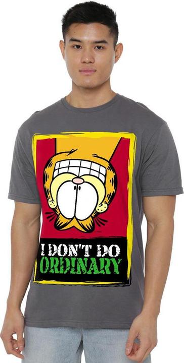 Immagine prodotto Garfield I Don't Do Ordinary Maglietta Uomo (4XL)
