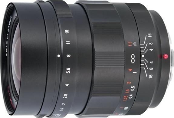 Produktbild Voigtländer Nokton Objektiv 17.5mm f/0.95, Micro Four Thirds (Micro Four Thirds, Micro Four Thirds)