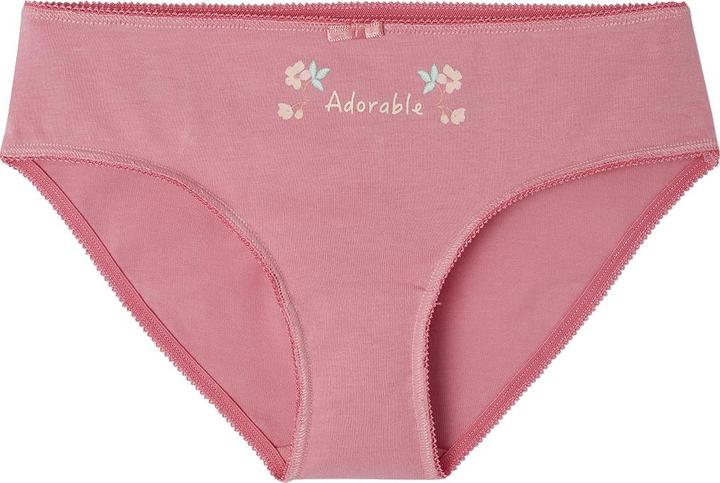 Immagine prodotto Vertbaudet Confezione da 4 slip da bambina in cotone biologico (86, confezione da 4)