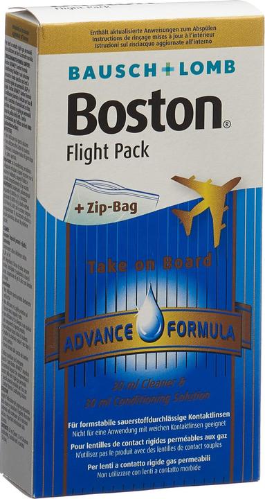 Bausch + Lomb Advance Flight Pack (Hartlinsenpflege, 60 ml)