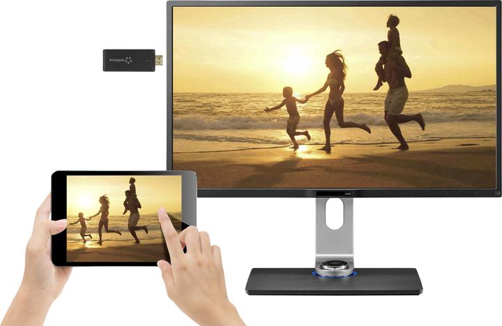 Image du produit Renkforce Clé de streaming HDMI (AirPlay, Miracast, DLNA)