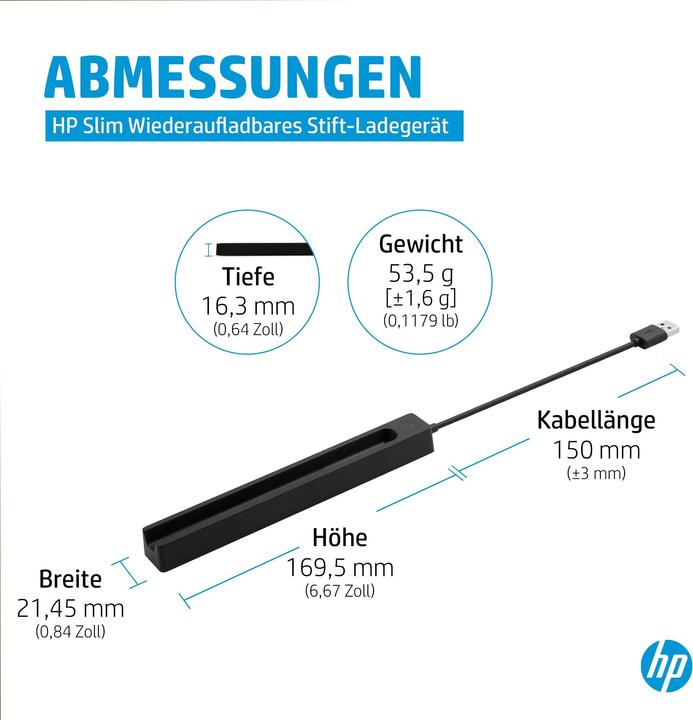 Produktbild HP Ladestation