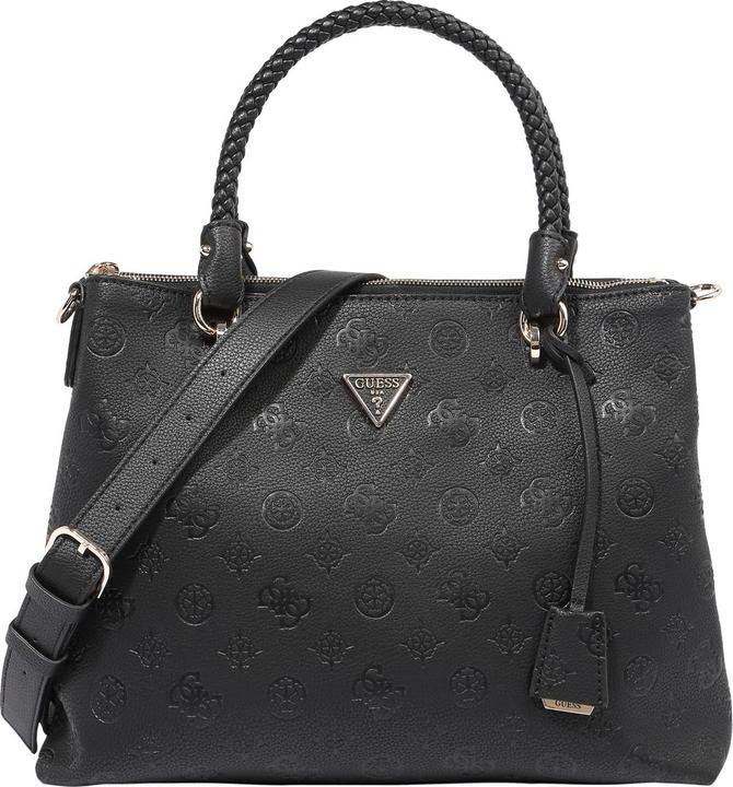 Immagine prodotto Guess Helania Society Carryall, Synthetic Leather, Textile Handbag, Black