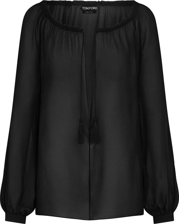 Immagine prodotto Tom Ford Shirts Black (40)