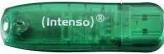 Productafbeelding Intenso MEMORY DRIVE FLASH USB2 8GB/GROEN 3502460 (8 GB)