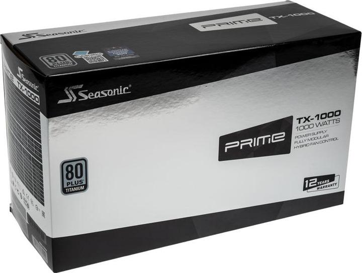 Image du produit Seasonic Prime TX-1000 (1000 W)