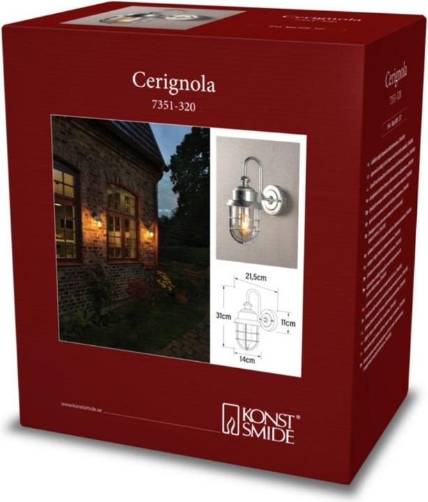 Produktbild Konstsmide Cerignola (E27, IP44)