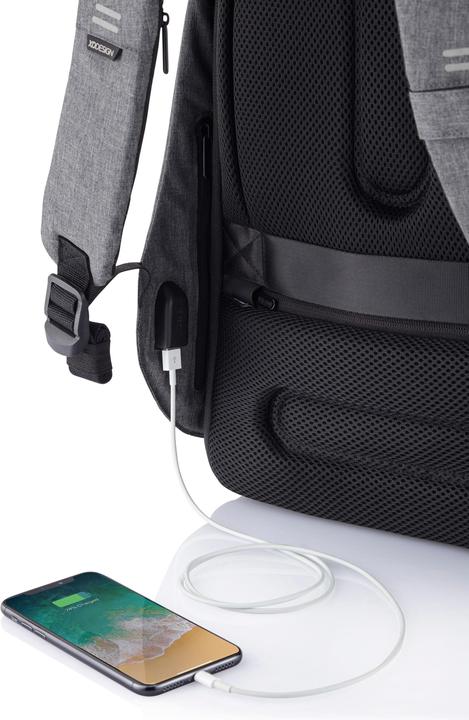 Actual product image XD Design Bobby Hero Small Backpack, foam, polyethylene terephthalate (11.50 l)