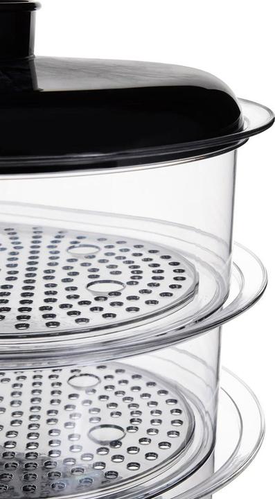 Actual product image Tefal Steam n Light VC300830 Steamer 3 Basket/Baskets Freestanding