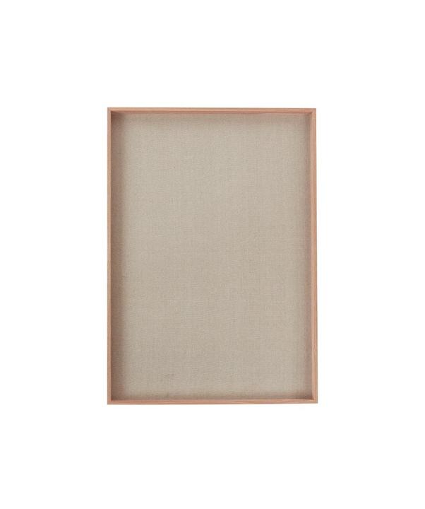 Actual product image Oyoy Pinboard Peili small 78 cm x 55 cm, Nature (Bulletin board, 78 x 55 cm)