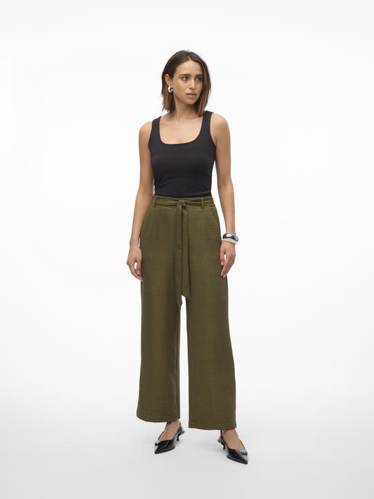 Actual product image Vero Moda VMMELONY Hohe Taille Hose Hose mit weitem Beinschnitt (XS)