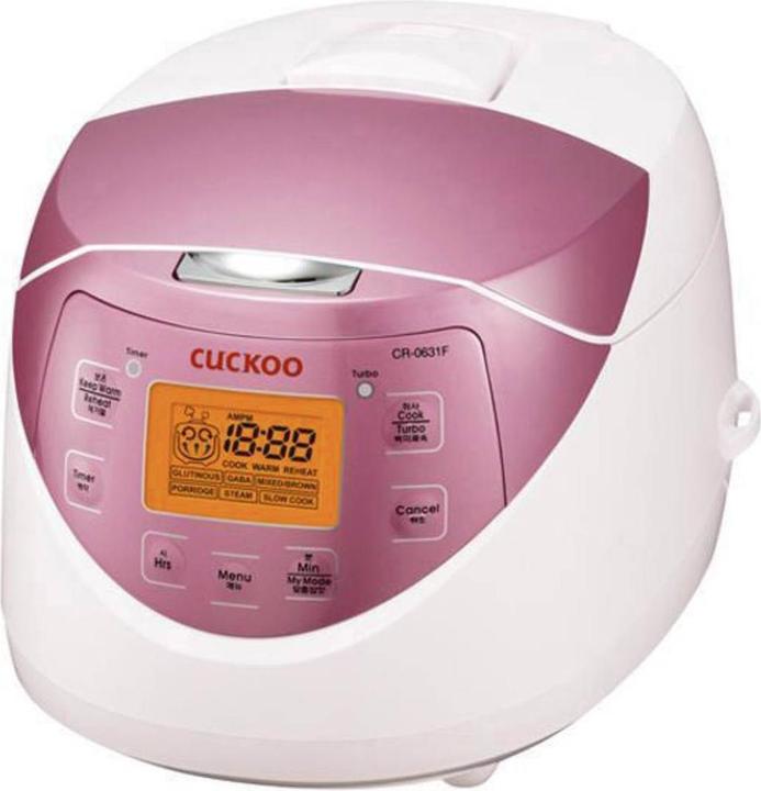 Actual product image Cuckoo CR-0631F (EU plug)