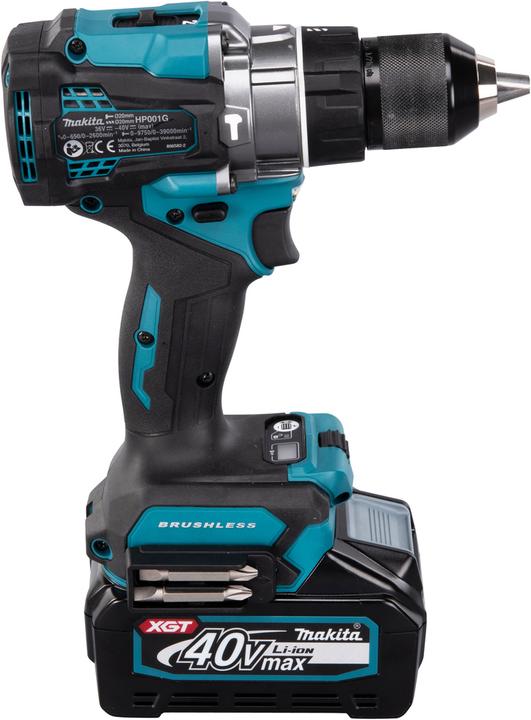 Actual product image Makita HP001GM201 (Rechargeable battery operated)