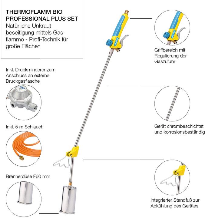Produktbild Gloria Haus und Garten Gas-Abflammgerät