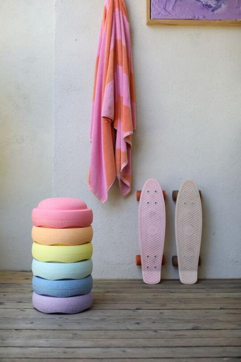 Actual product image Stapelstein Original Rainbow