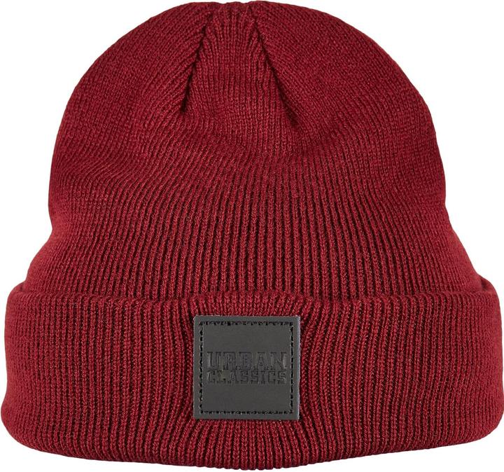 Immagine prodotto Urban Classics Logopatch Beanie per bambini 2-Pack (122/128)