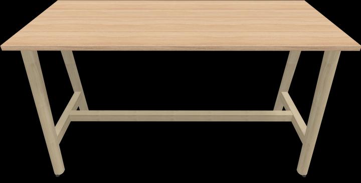 Actual product image Narbutas Nova Wood high table (160 x 70 x 90 cm)