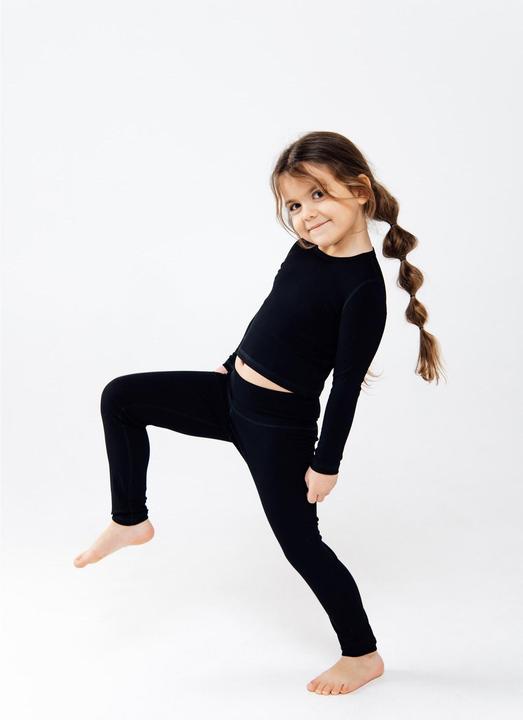 Image du produit Hebe Yoga-Leggings mit gerippter Struktur (110)