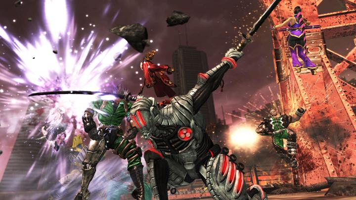 Produktbild Halifax Anarchy Reigns (Xbox 360)