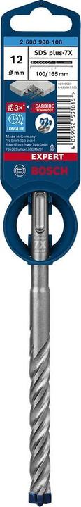 Produktbild Bosch Professional Zubehör EXPERT SDS plus-7X Hammerbohrer, 30 x 400 x 450 mm (30 mm)