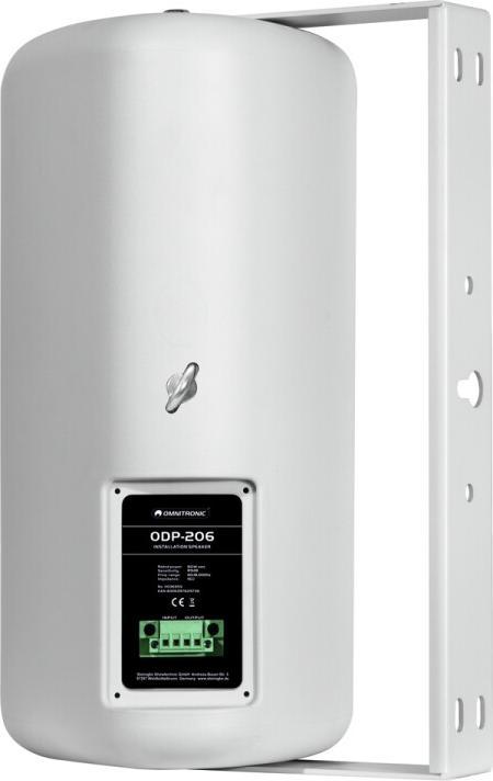 Actual product image Omnitronic ODP206 installation loudspeaker 16 Ohm 2x (1x 160 W)